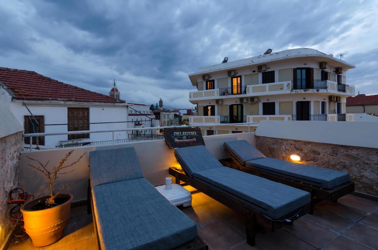 Smaragdi Boutique Hotel Rethymno Exterior foto