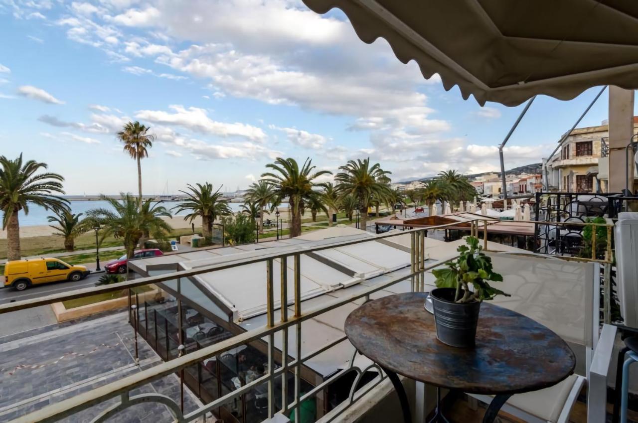 Smaragdi Boutique Hotel Rethymno Exterior foto