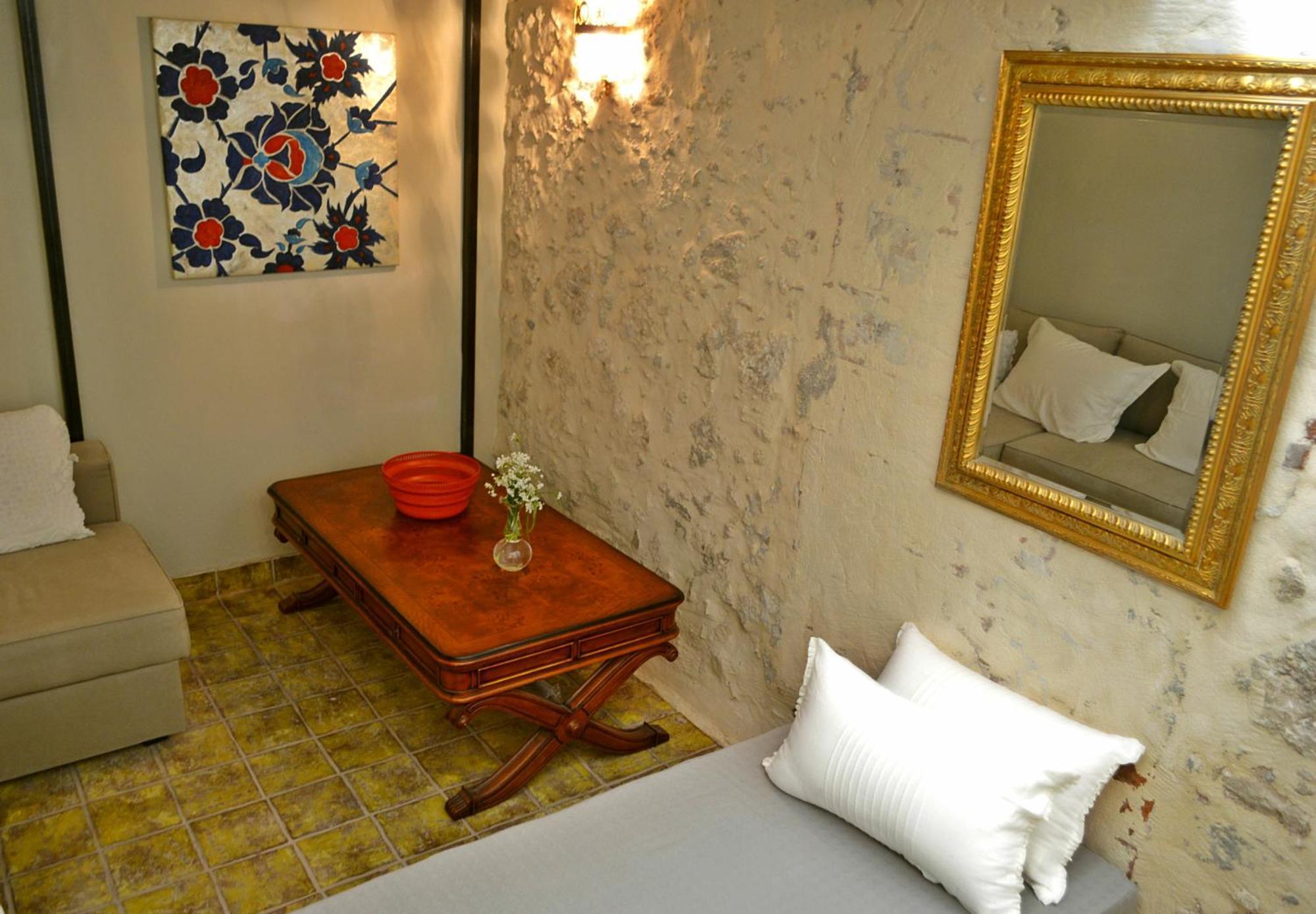 Smaragdi Boutique Hotel Rethymno Exterior foto