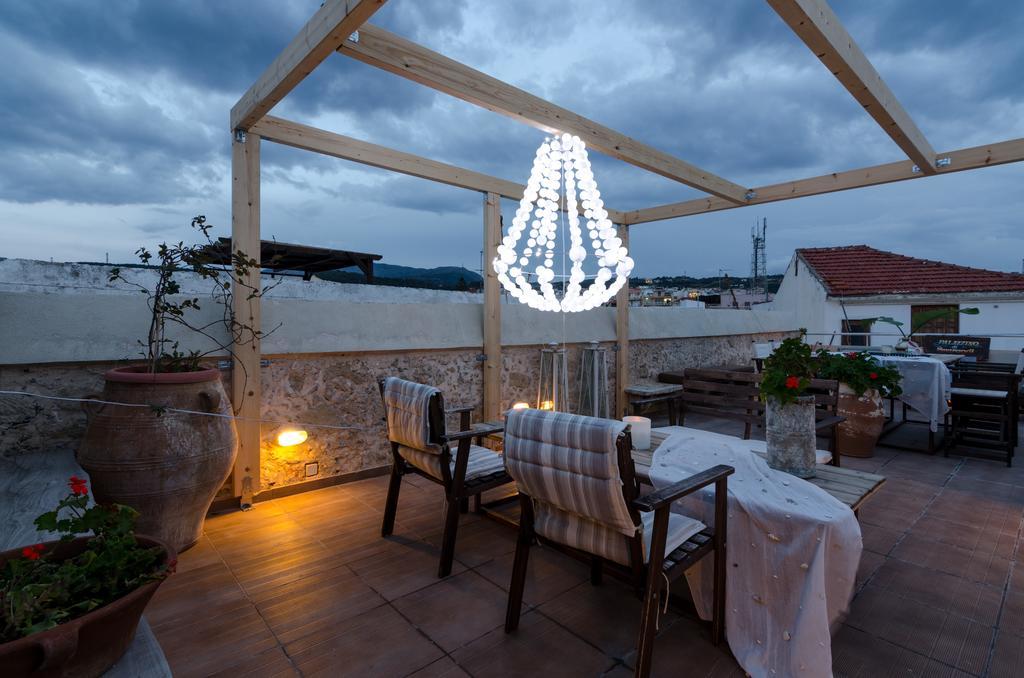 Smaragdi Boutique Hotel Rethymno Exterior foto
