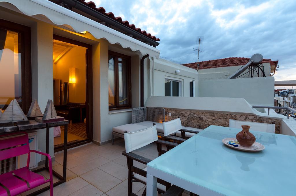 Smaragdi Boutique Hotel Rethymno Exterior foto
