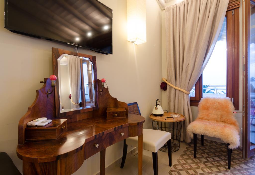 Smaragdi Boutique Hotel Rethymno Exterior foto