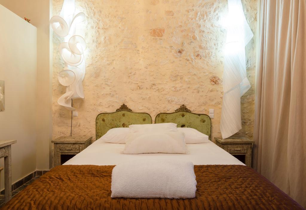 Smaragdi Boutique Hotel Rethymno Exterior foto