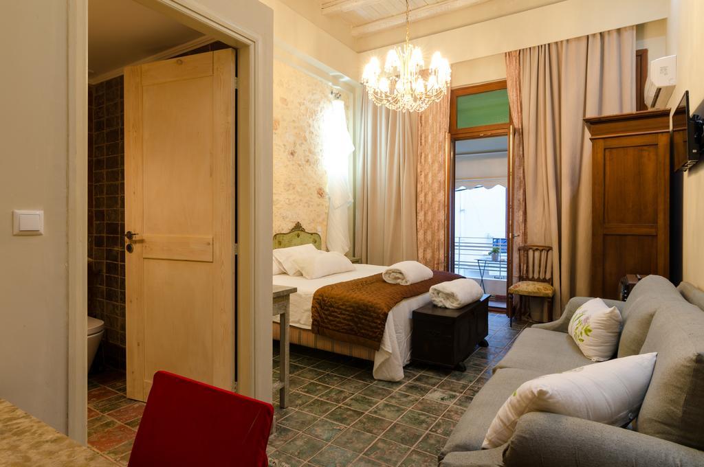 Smaragdi Boutique Hotel Rethymno Exterior foto