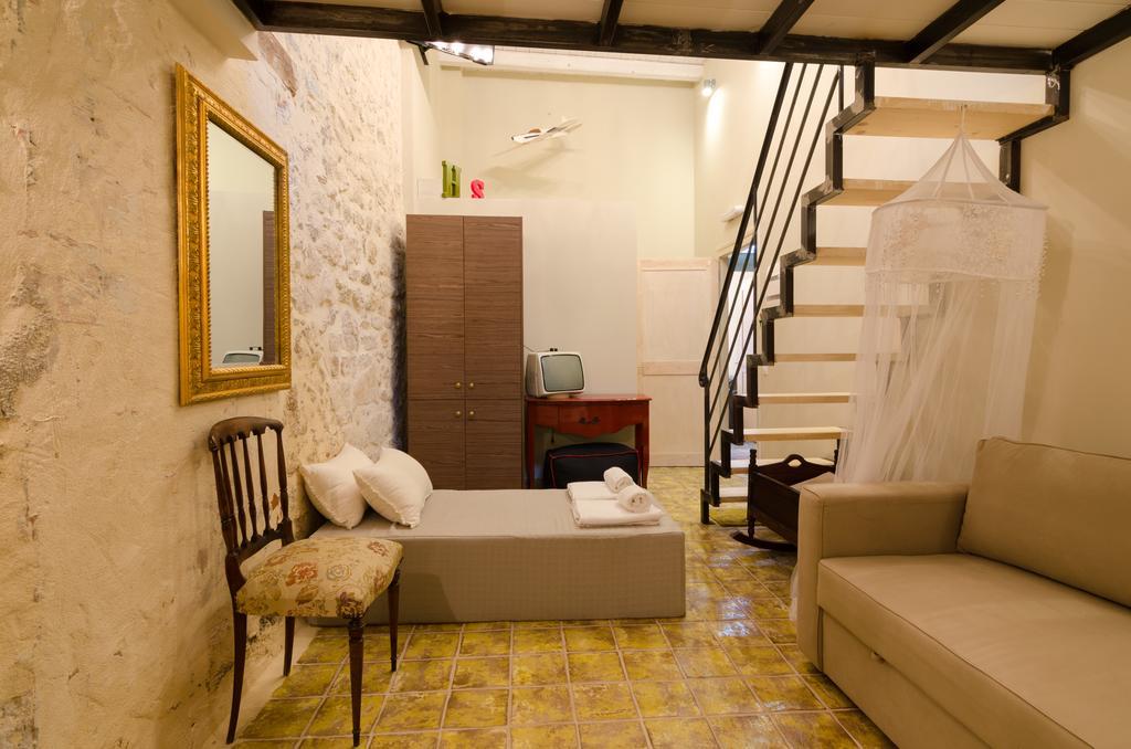 Smaragdi Boutique Hotel Rethymno Exterior foto