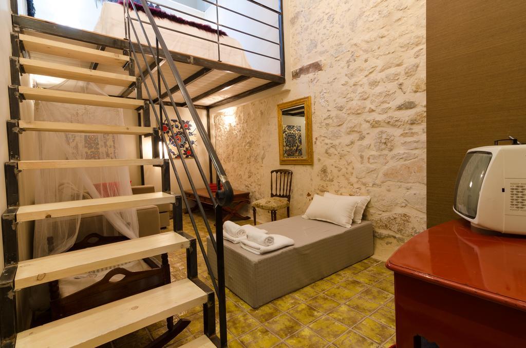 Smaragdi Boutique Hotel Rethymno Exterior foto