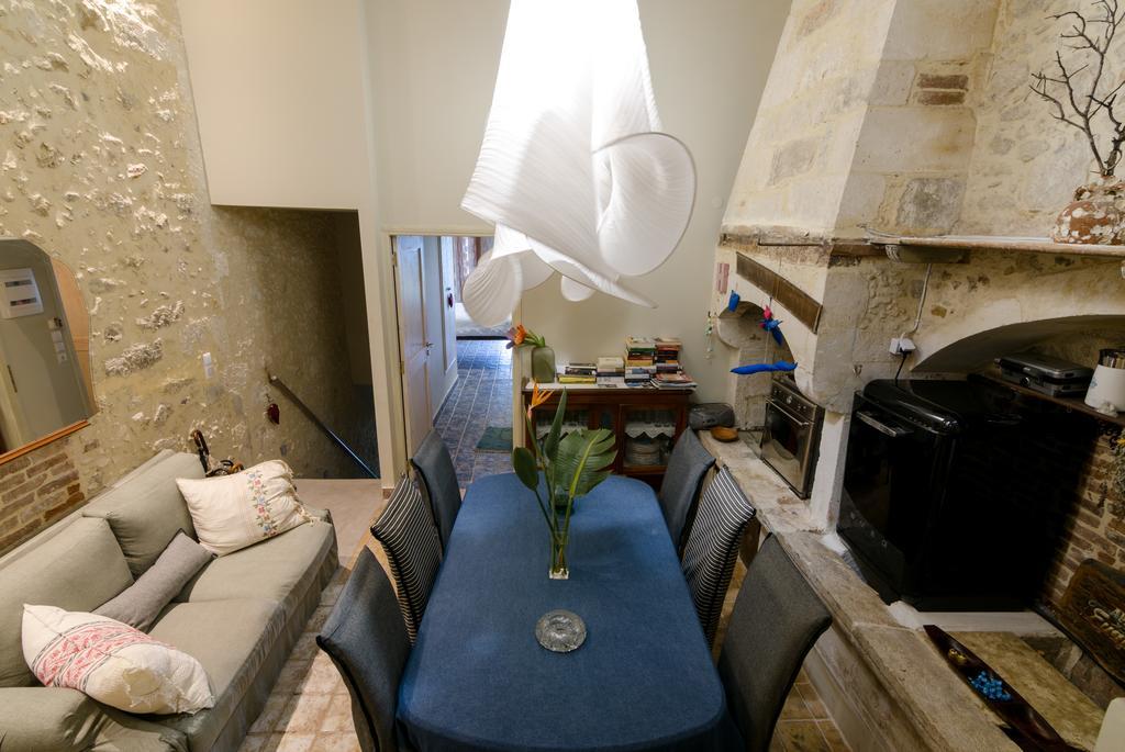 Smaragdi Boutique Hotel Rethymno Exterior foto