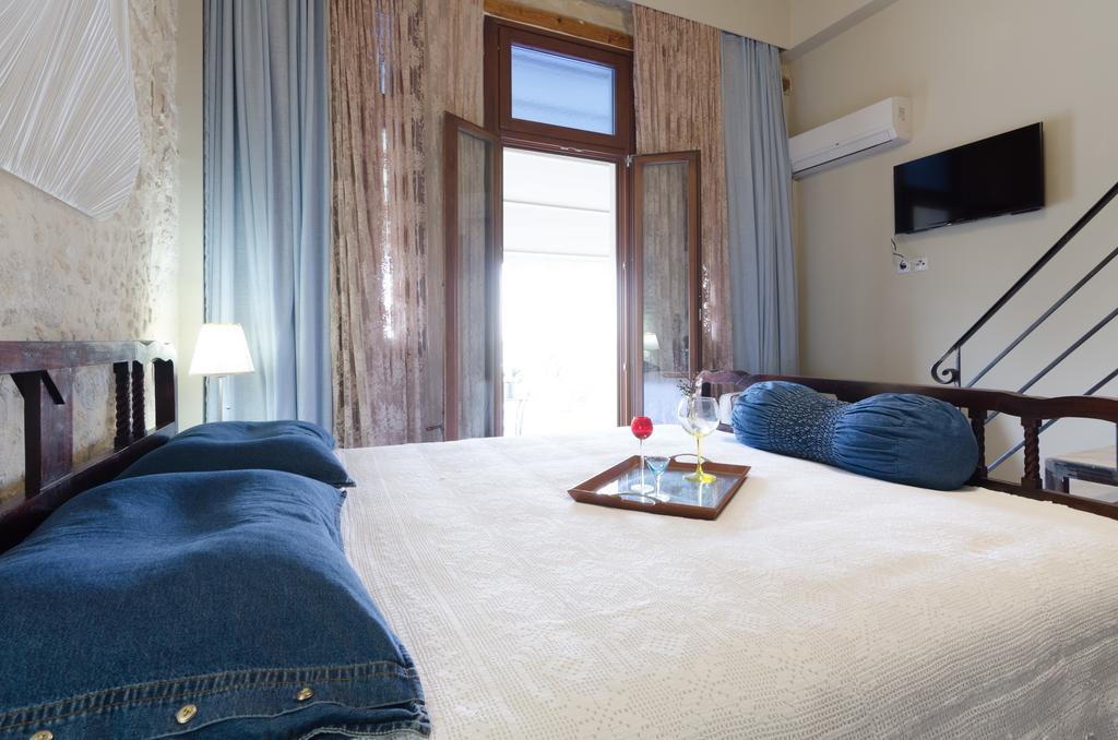 Smaragdi Boutique Hotel Rethymno Exterior foto