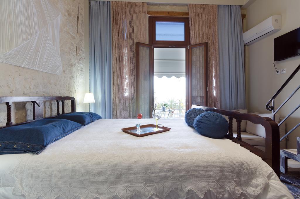 Smaragdi Boutique Hotel Rethymno Exterior foto