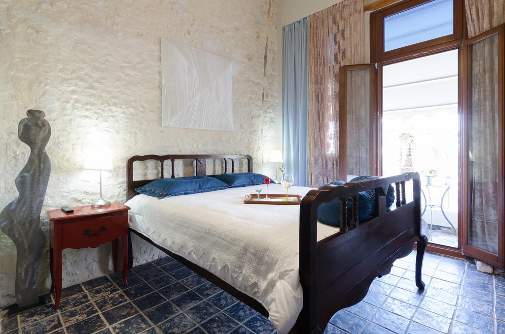 Smaragdi Boutique Hotel Rethymno Exterior foto