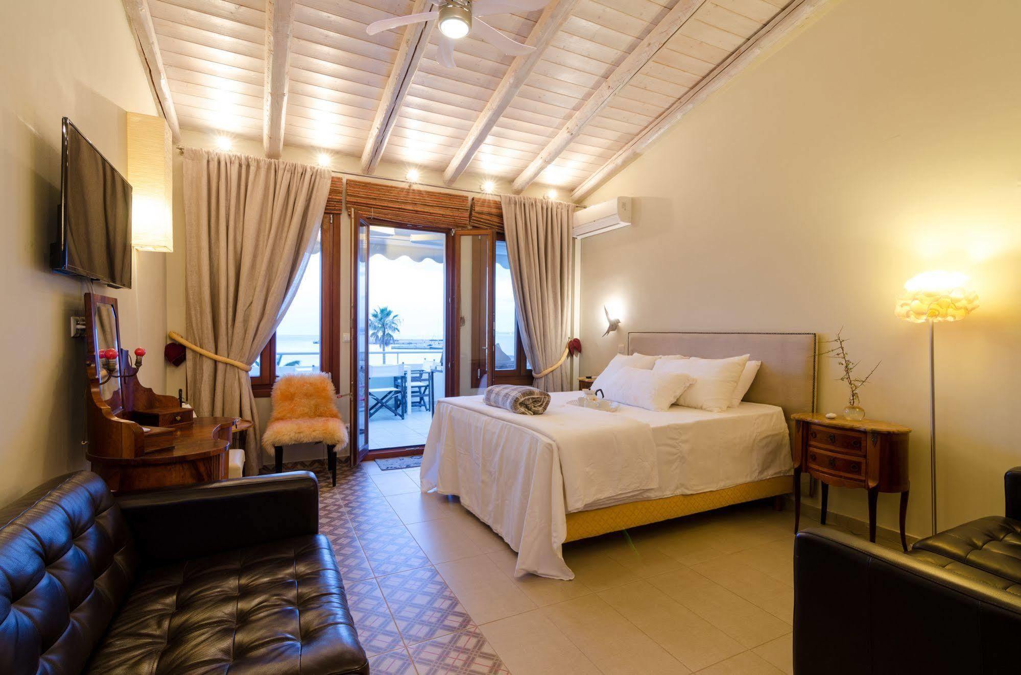 Smaragdi Boutique Hotel Rethymno Exterior foto